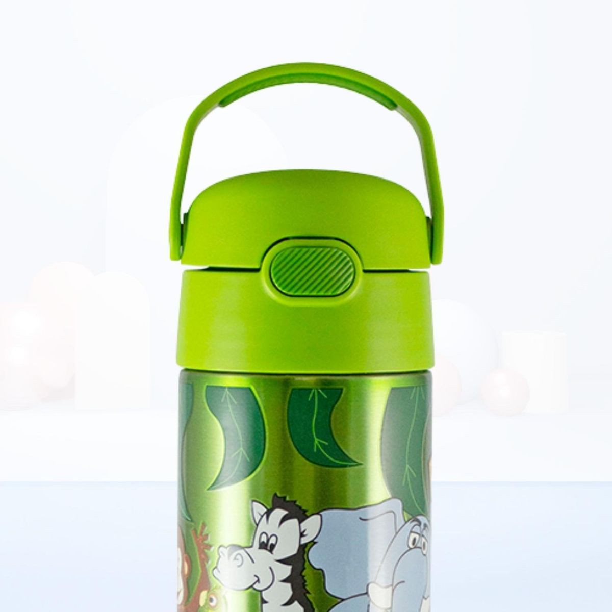 THERMOS - Tomatodo Termico para Niños Funtainer Safari 355 Ml