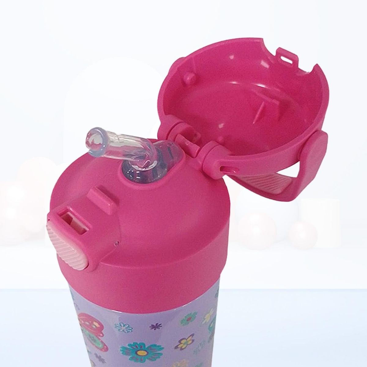 THERMOS - Tomatodo Termico para Niños Funtainer Mariposa 355 Ml