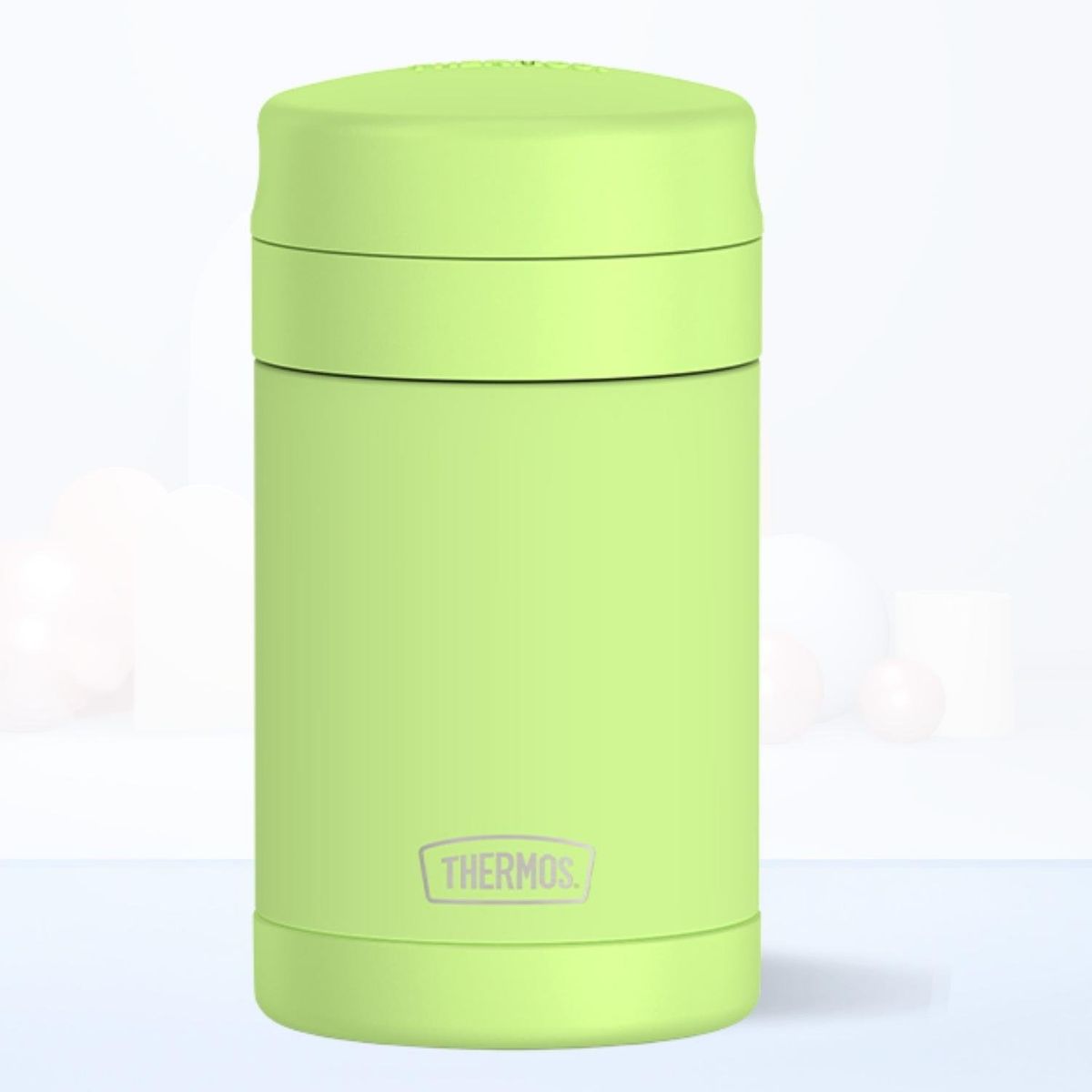 THERMOS - Termo de Comida para Niños FOOD 470 Ml Verde Neon
