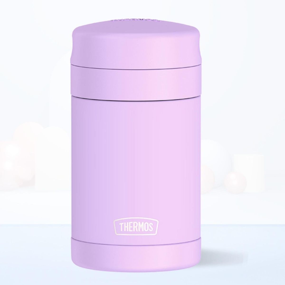 THERMOS - Termo de Comida para Niños FOOD 470 Ml Lila Neon