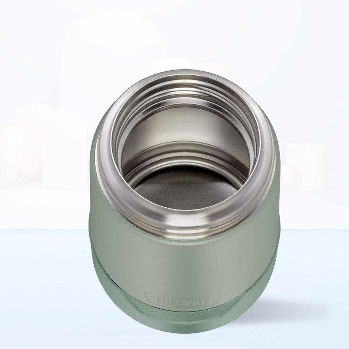 THERMOS - Termo de Comida Alta 530 Ml Verde