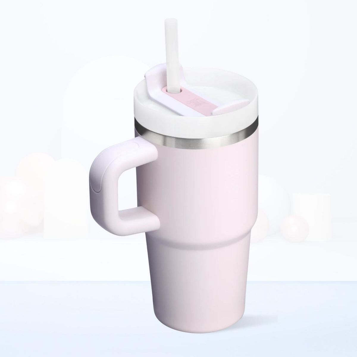 STANLEY - Quencher H20 Adventure Rose Quartz Stanley 591 ML