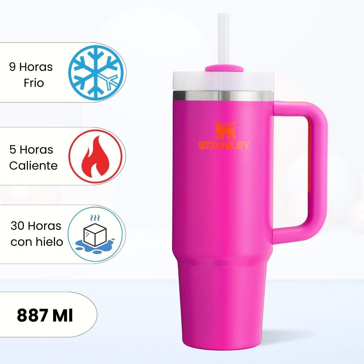 STANLEY - Quencher H20 Adventure Vivid Violet Stanley 887 ML