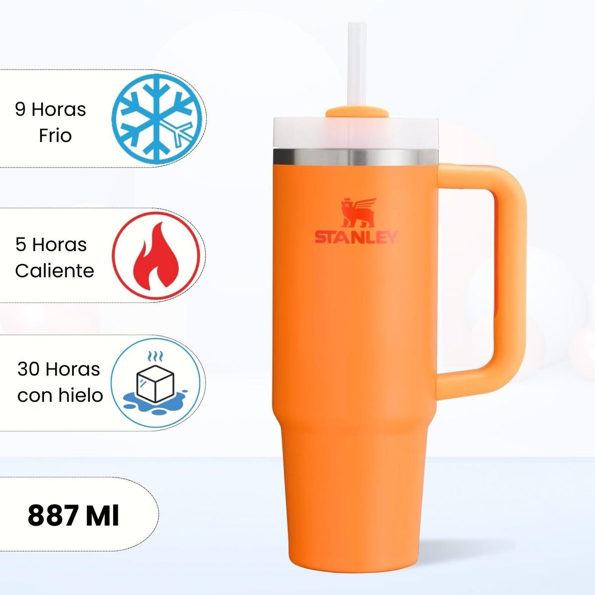 STANLEY - Quencher H20 Adventure Goldenrod Stanley 887 ML