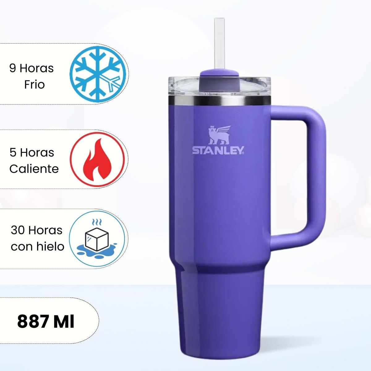 STANLEY - Quencher H20 Adventure Dahlia Stanley 887 ML