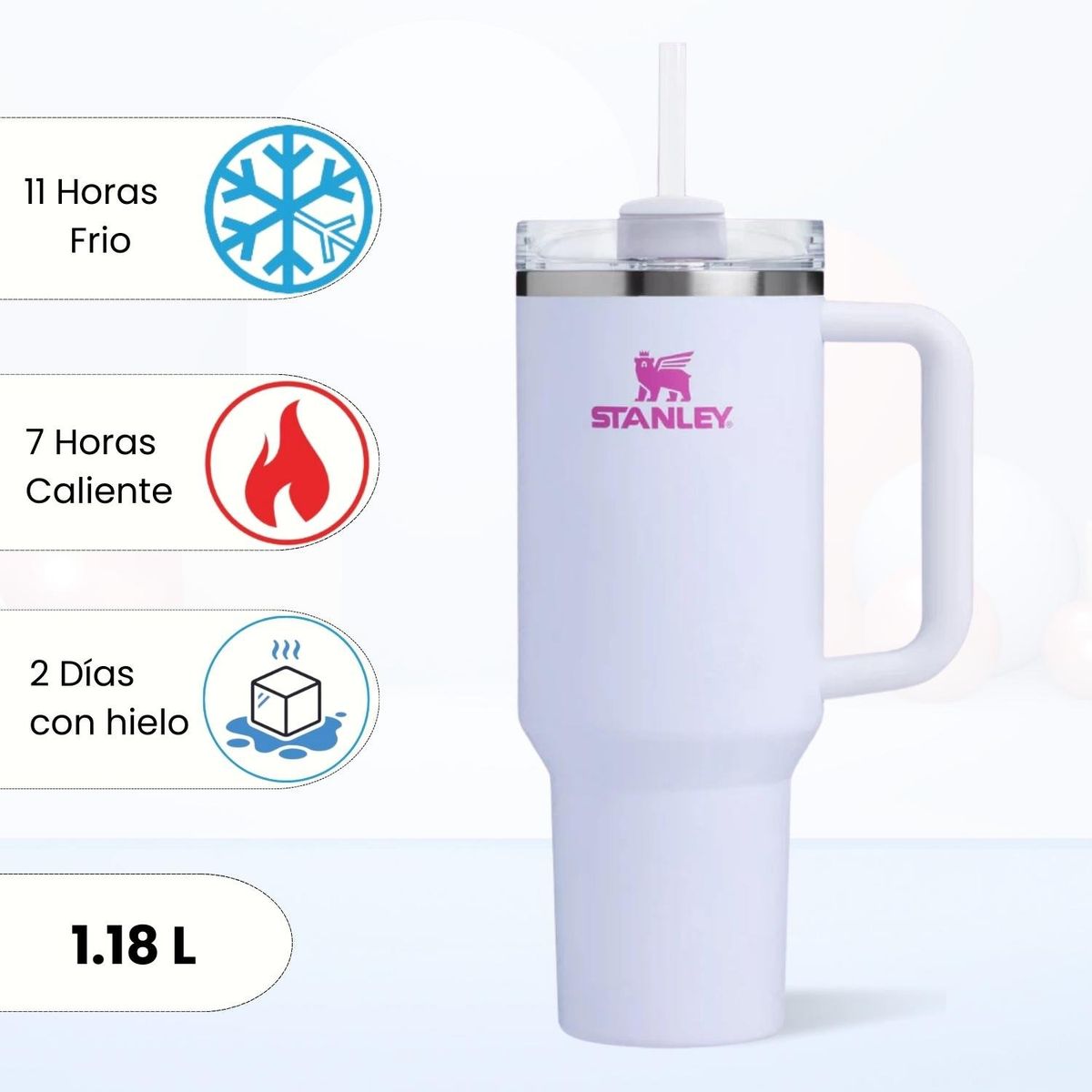 STANLEY - Quencher H20 Adventure  Crystal Crush Stanley 1.18 L