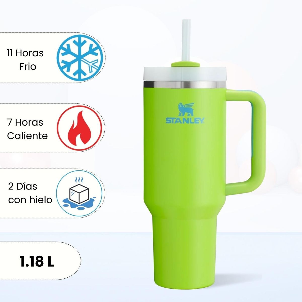 STANLEY - Quencher H20 Adventure Bright Lime Stanley 1.18 L