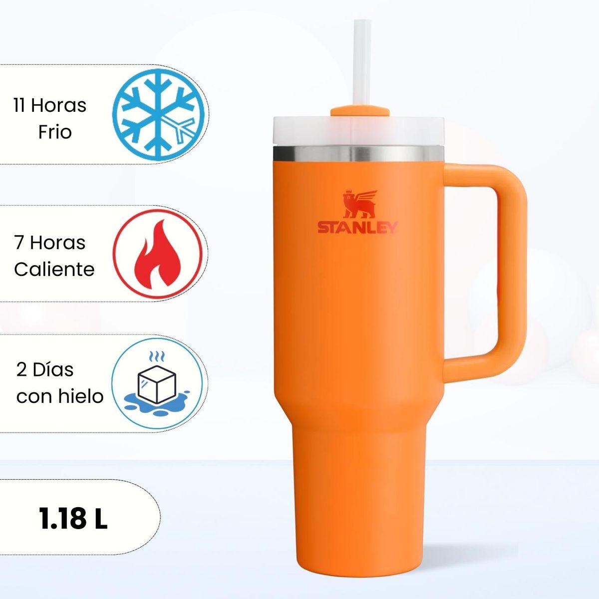 STANLEY - Quencher H20 Adventure Goldenrod Stanley 1.18 L