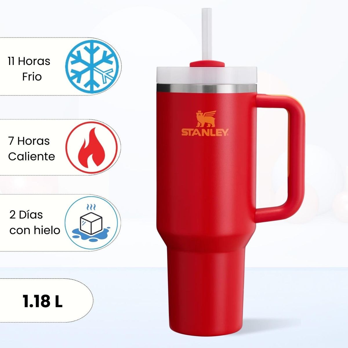 STANLEY - Quencher H20 Adventure Chili Stanley 1.18 L