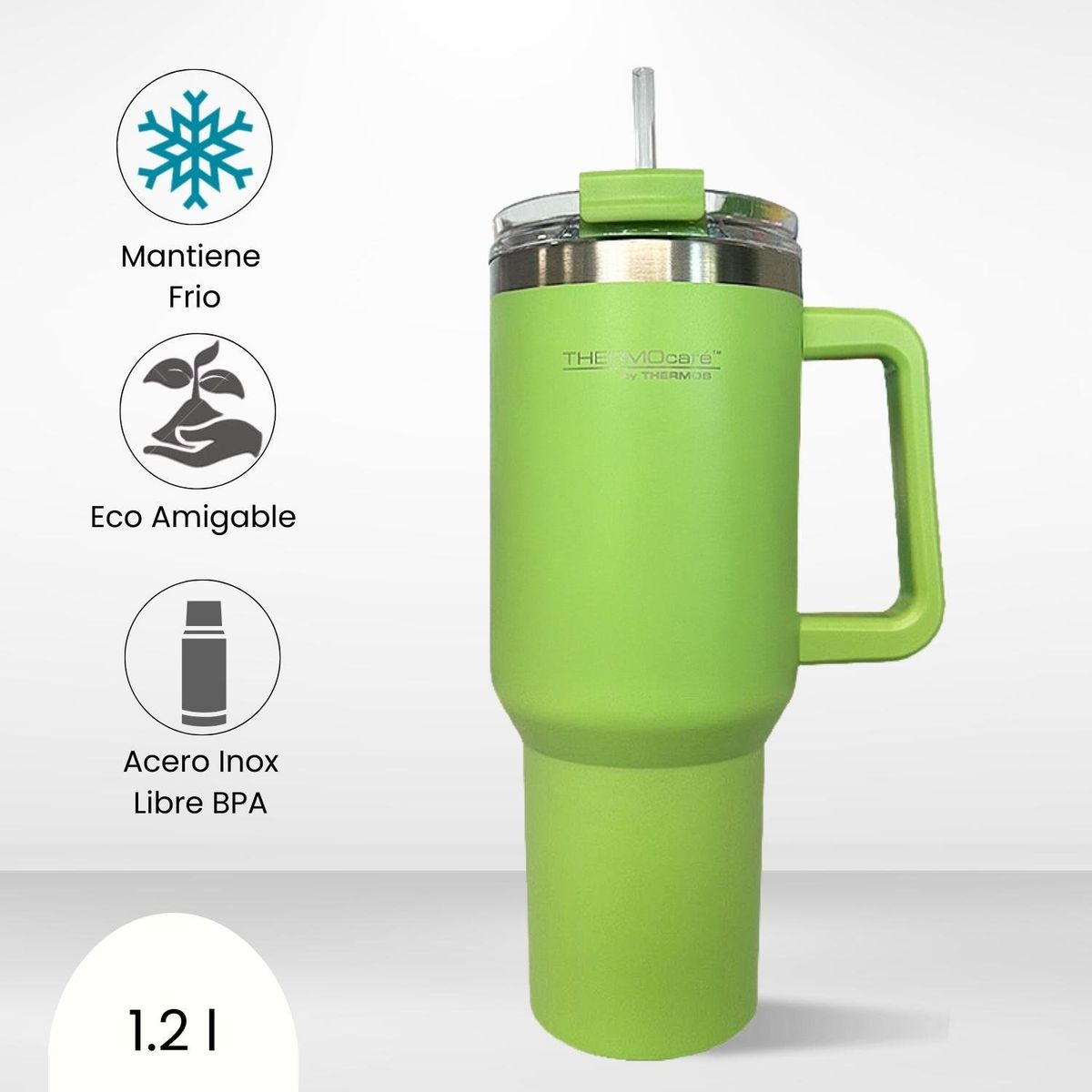 THERMOS - Termo Para Bebida Fresher 12 L Verde