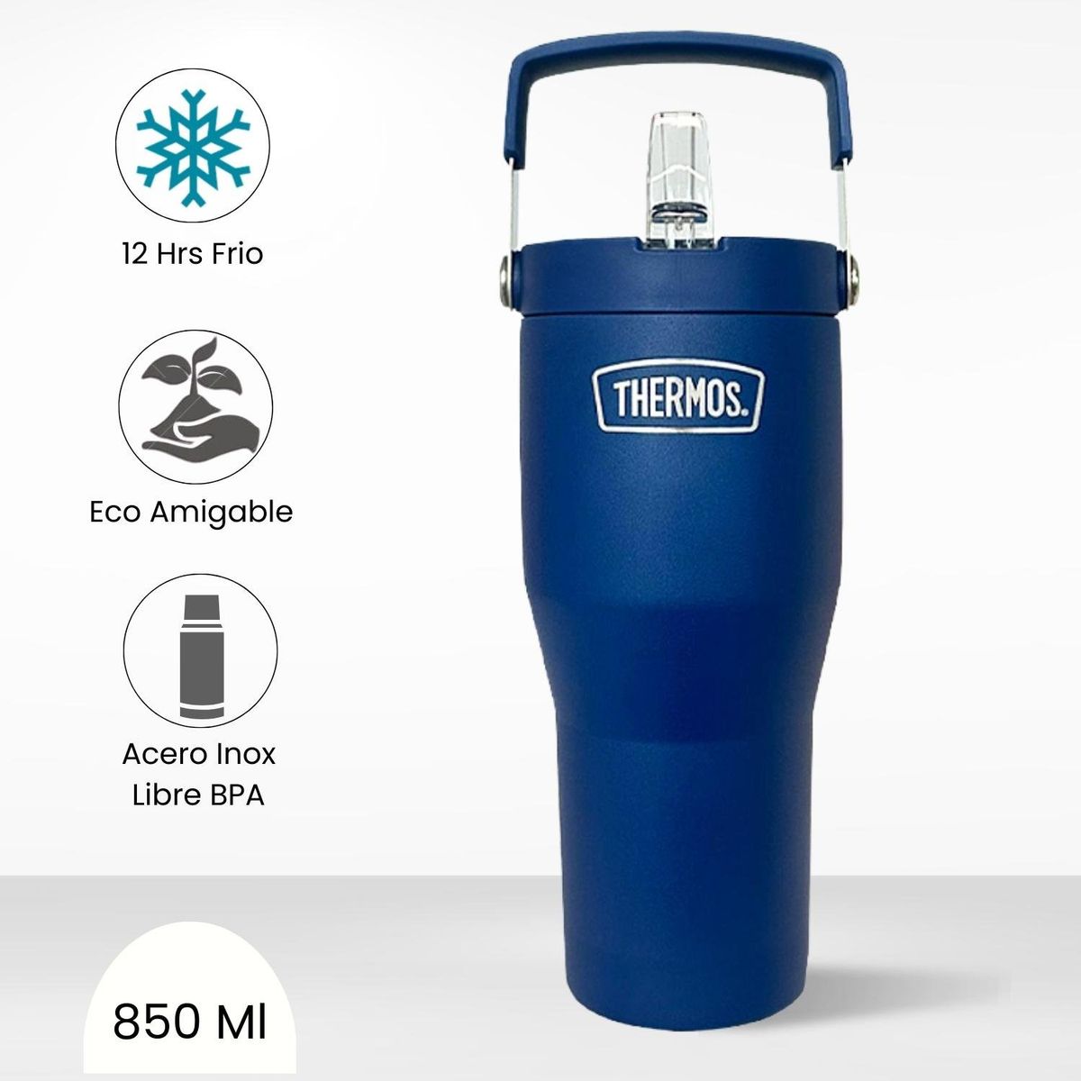 THERMOS - Termo Para Bebida Outdo 850 Ml Azul
