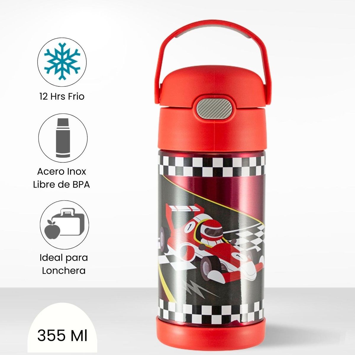 THERMOS - Tomatodo Termico para Niños Funtainer formula 355 Ml