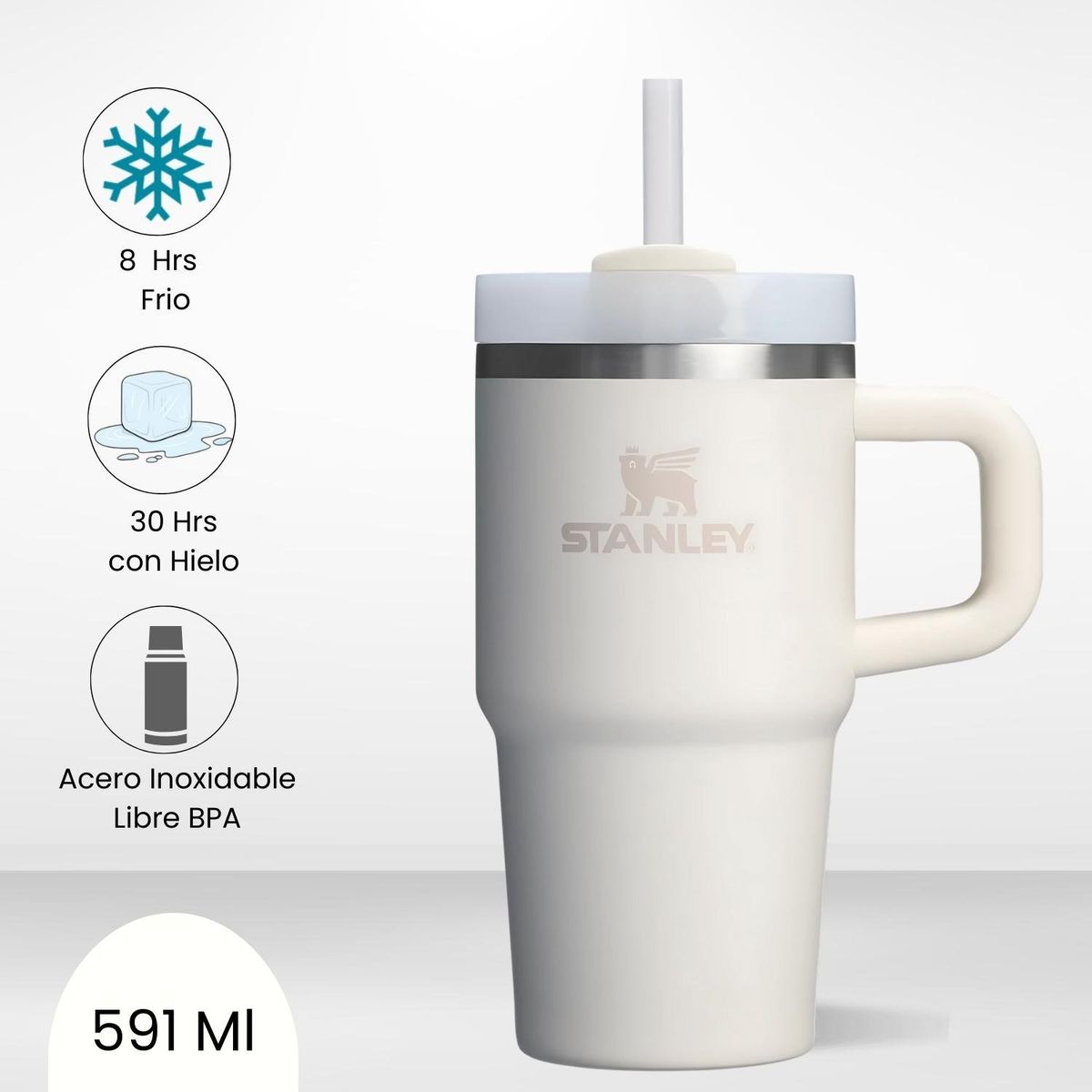 STANLEY - Quencher H20 Adventure Cream Stanley 591 ML