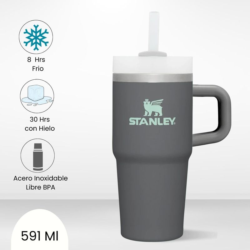 STANLEY - Quencher H20 Adventure Charcoal Stanley 591 ML