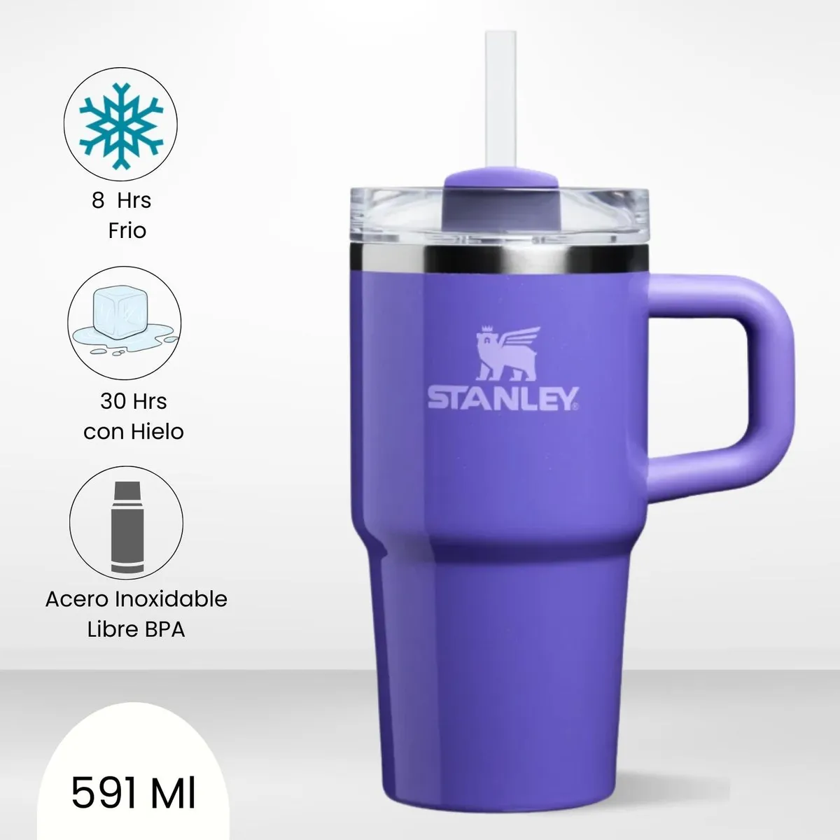 STANLEY - Quencher H20 Adventure Dahlia Stanley 591 ML