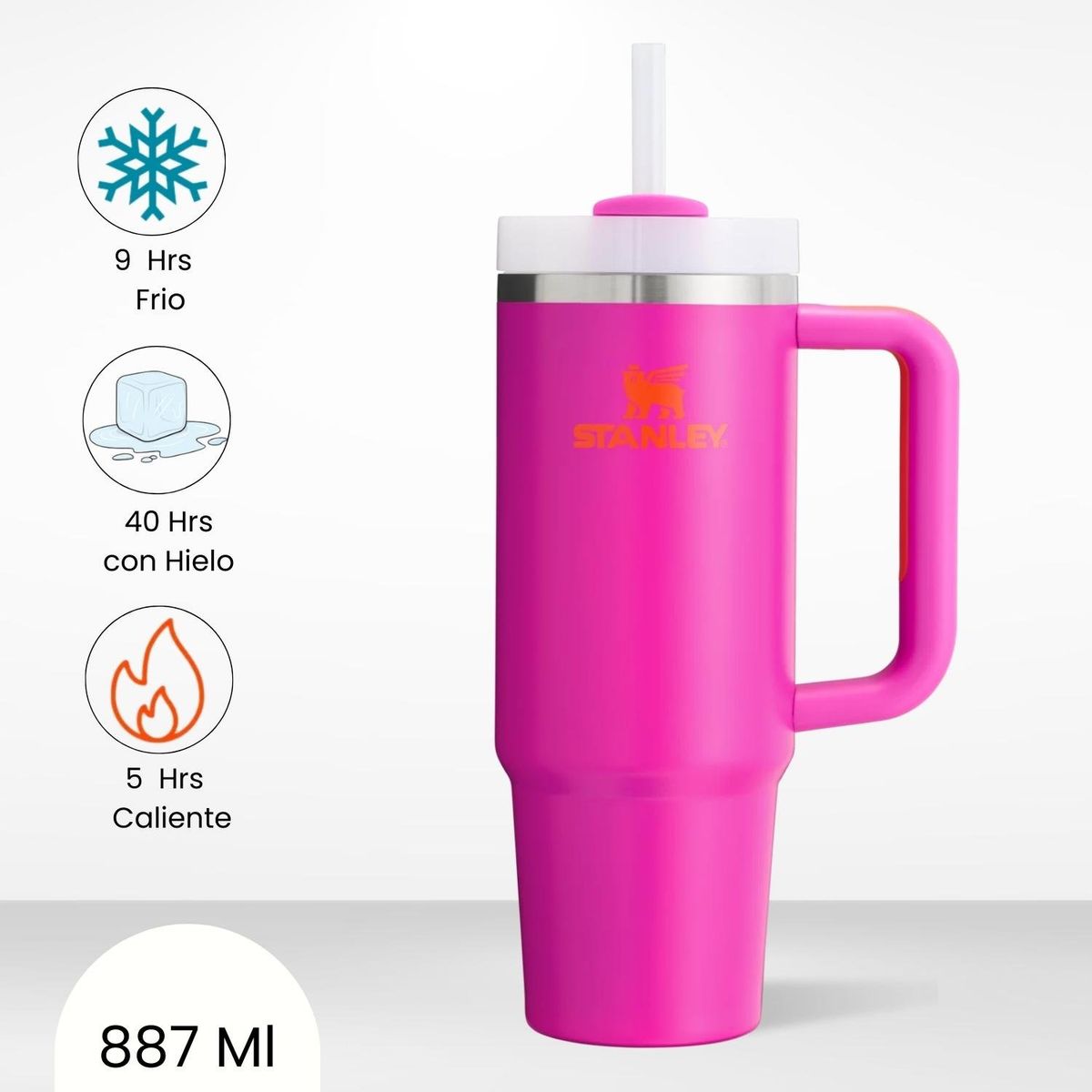 STANLEY - Quencher H20 Adventure Vivid Violet Stanley 887 ML