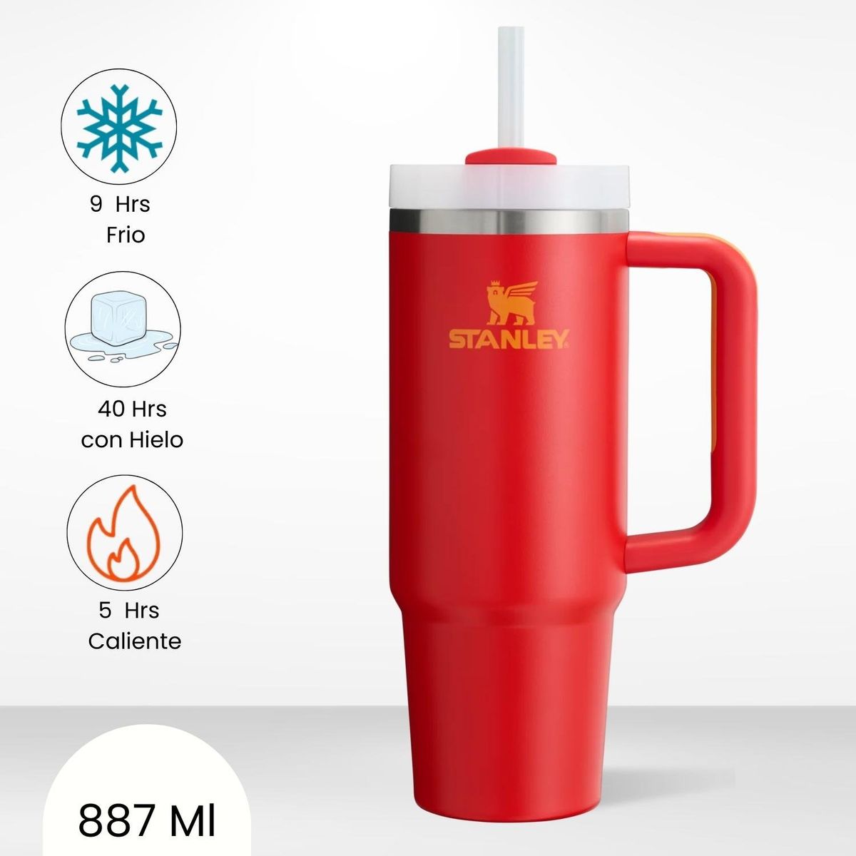 STANLEY - Quencher H20 Adventure Chili Stanley 887 ML