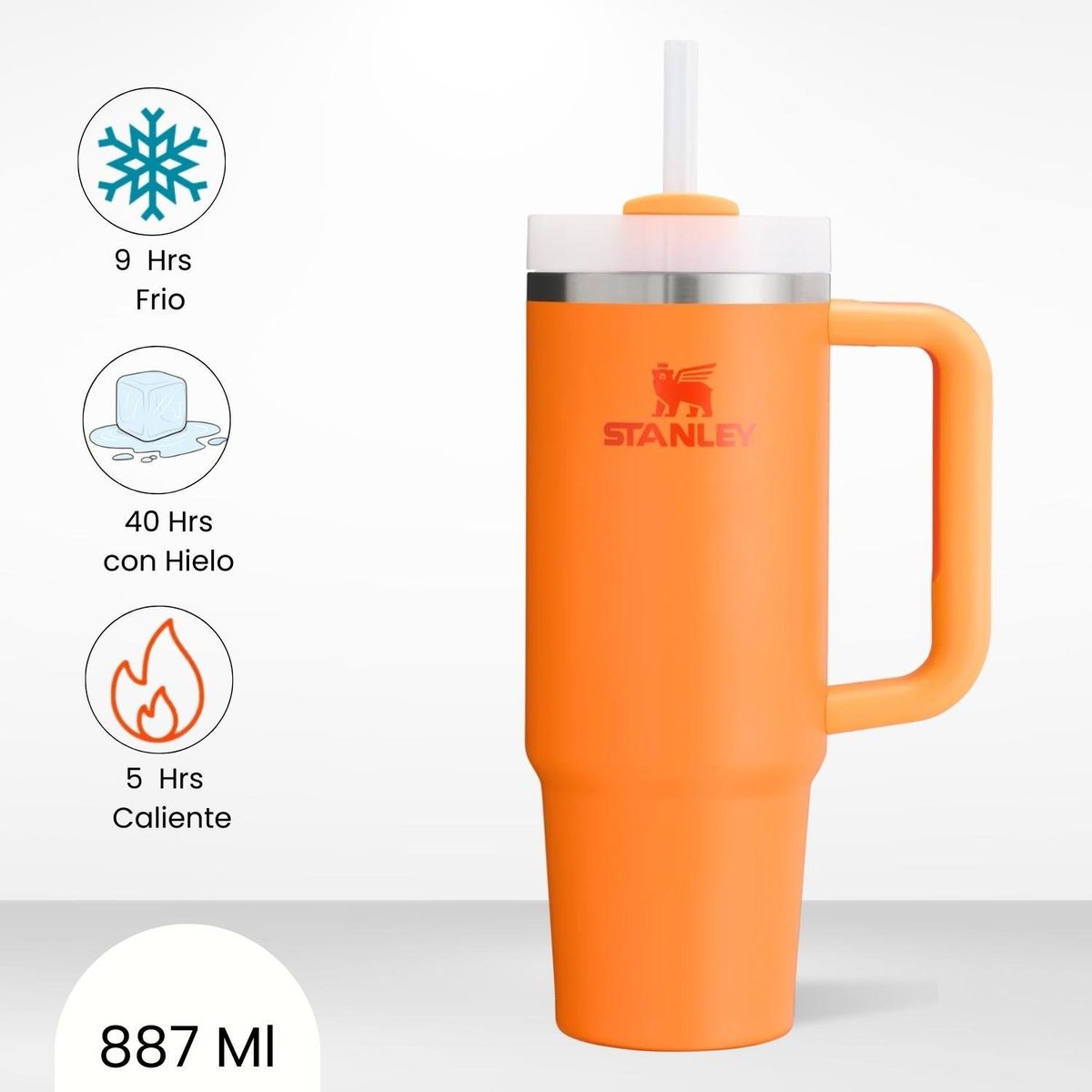 STANLEY - Quencher H20 Adventure Goldenrod Stanley 887 ML