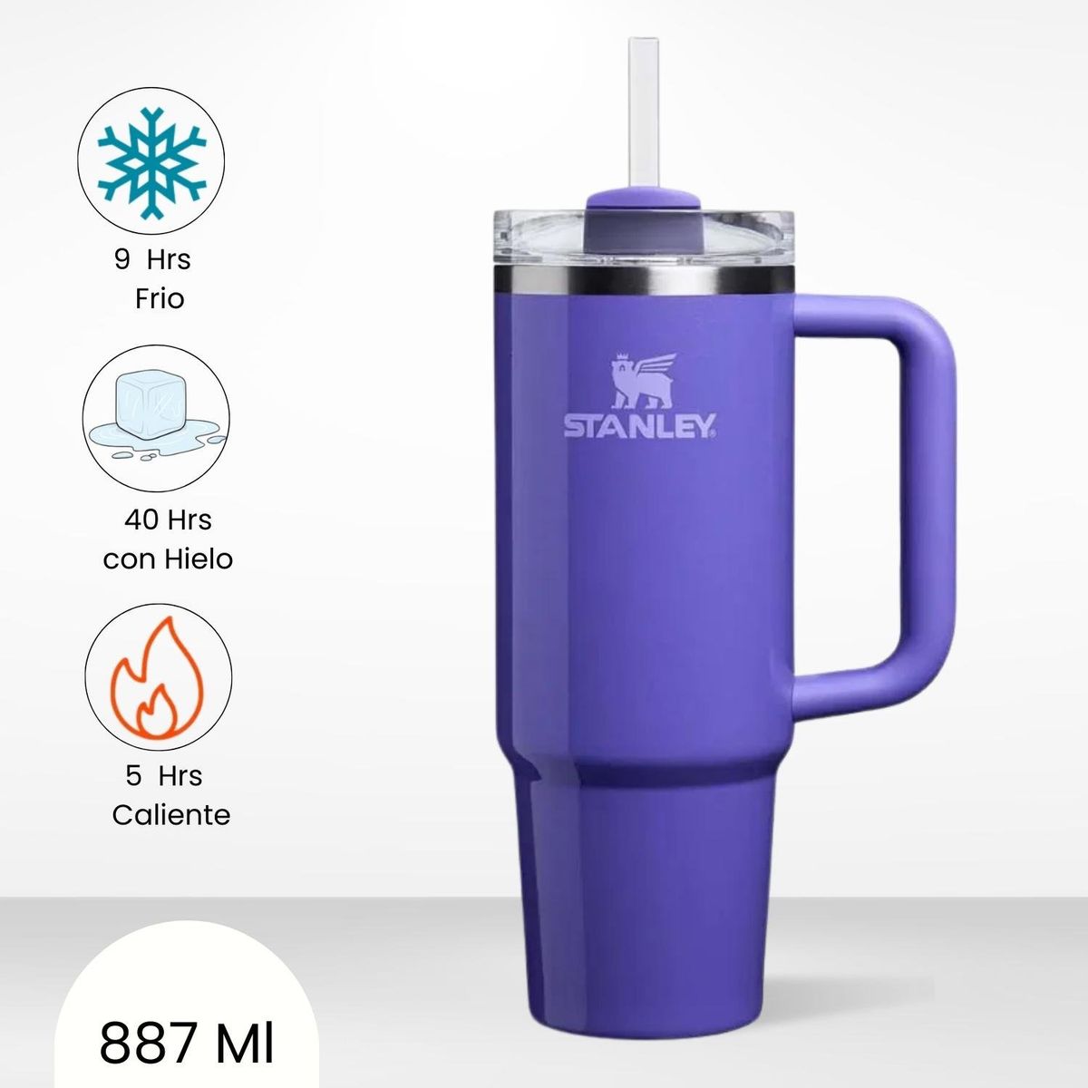 STANLEY - Quencher H20 Adventure Dahlia Stanley 887 ML