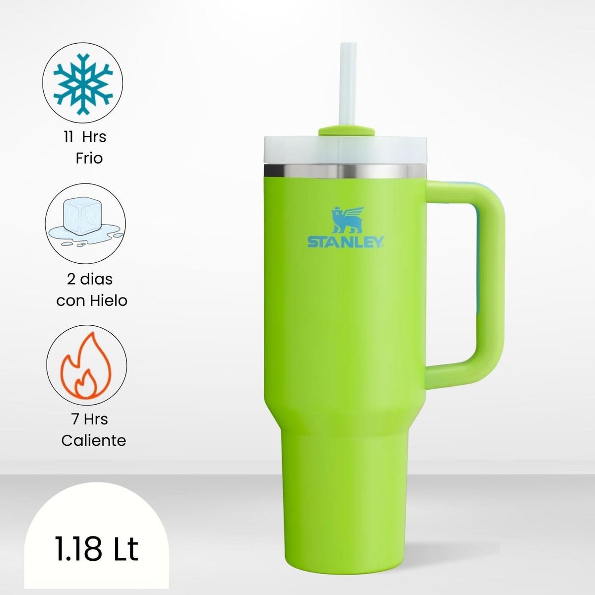 STANLEY - Quencher H20 Adventure Bright Lime Stanley 118 L