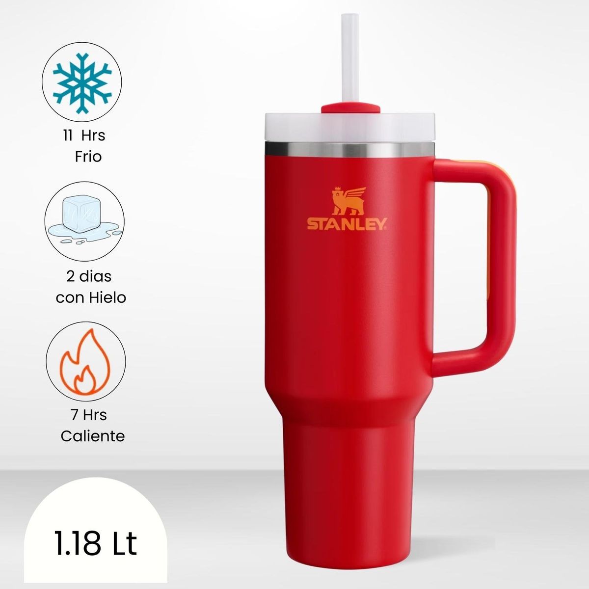 STANLEY - Quencher H20 Adventure Chili Stanley 118l