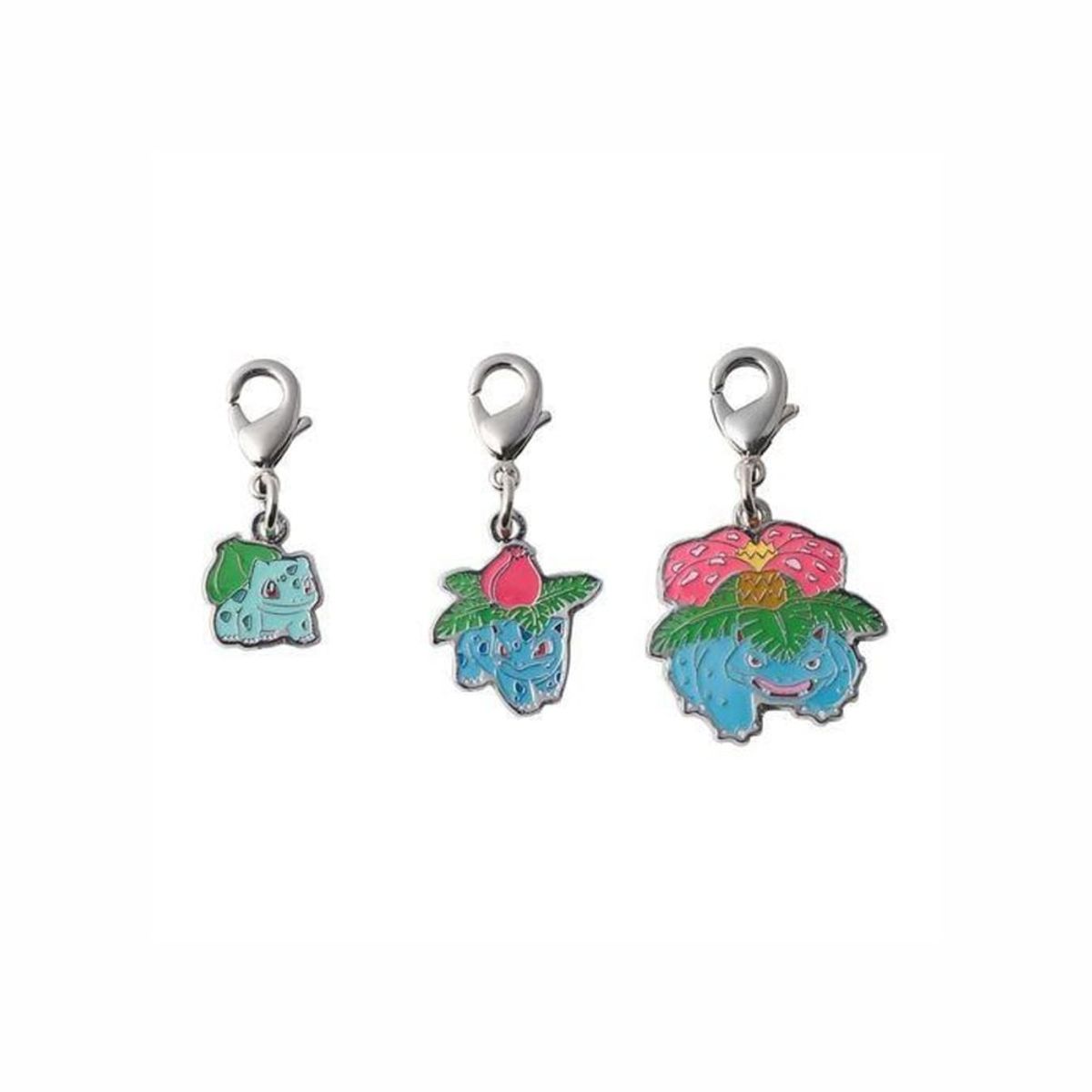 POKEMON - Pokemon Center LLavero Metal Original Set Venasaur