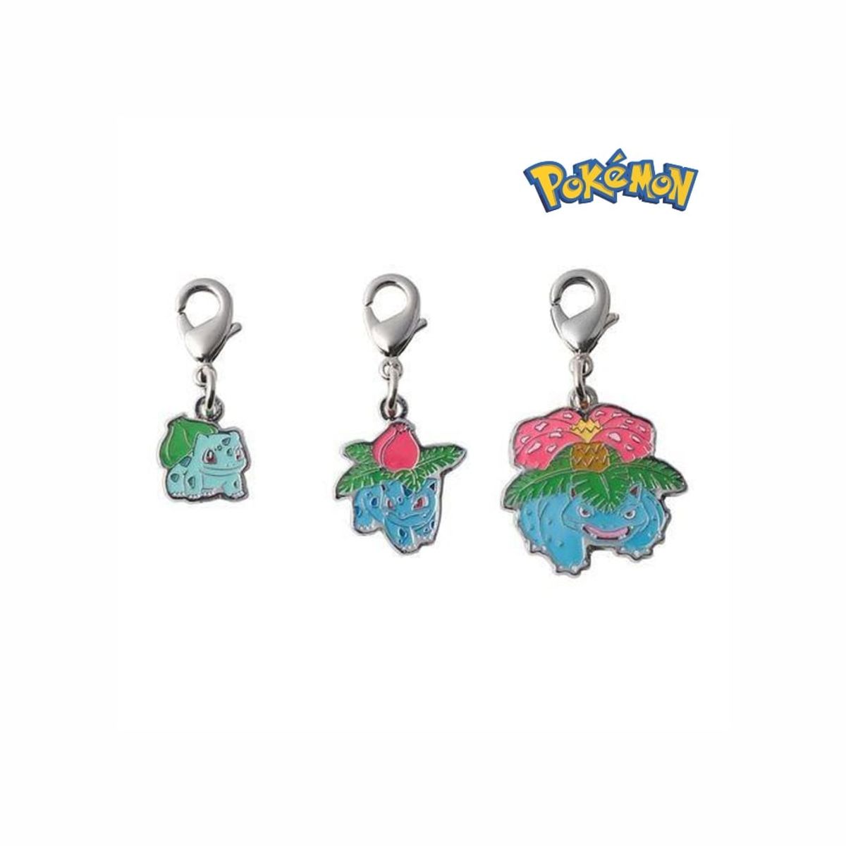 POKEMON - Pokemon Center LLavero Metal Original Set Venasaur
