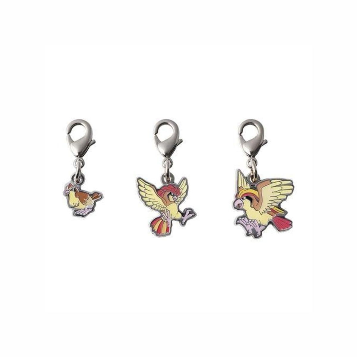 POKEMON - Pokemon Center LLavero Metal Original Set Pidgy