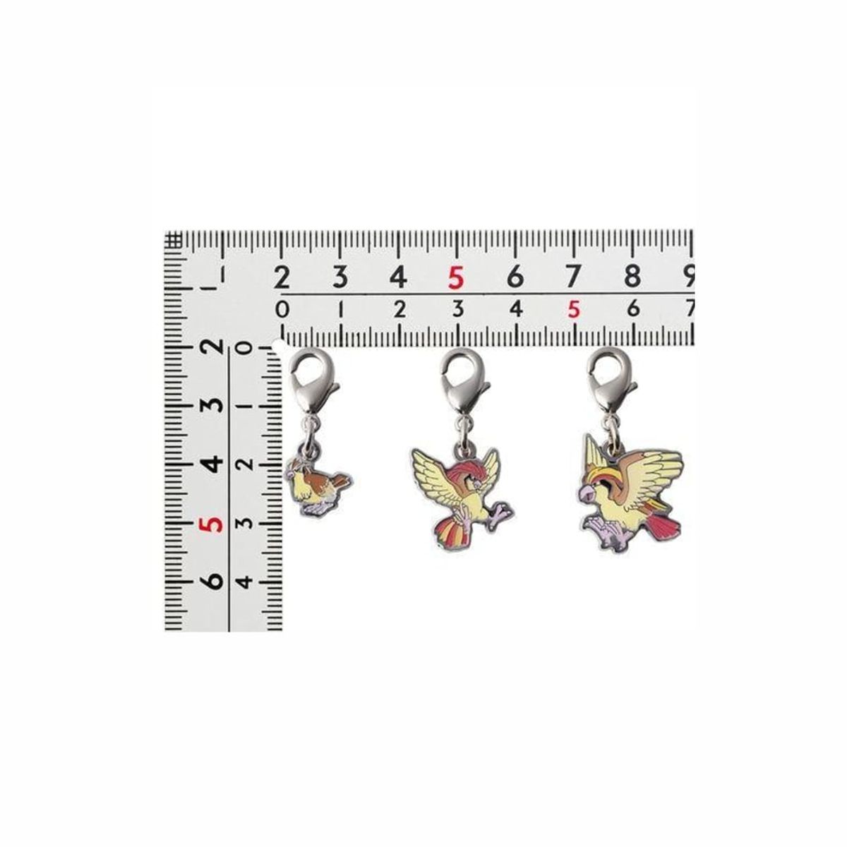 POKEMON - Pokemon Center LLavero Metal Original Set Pidgy