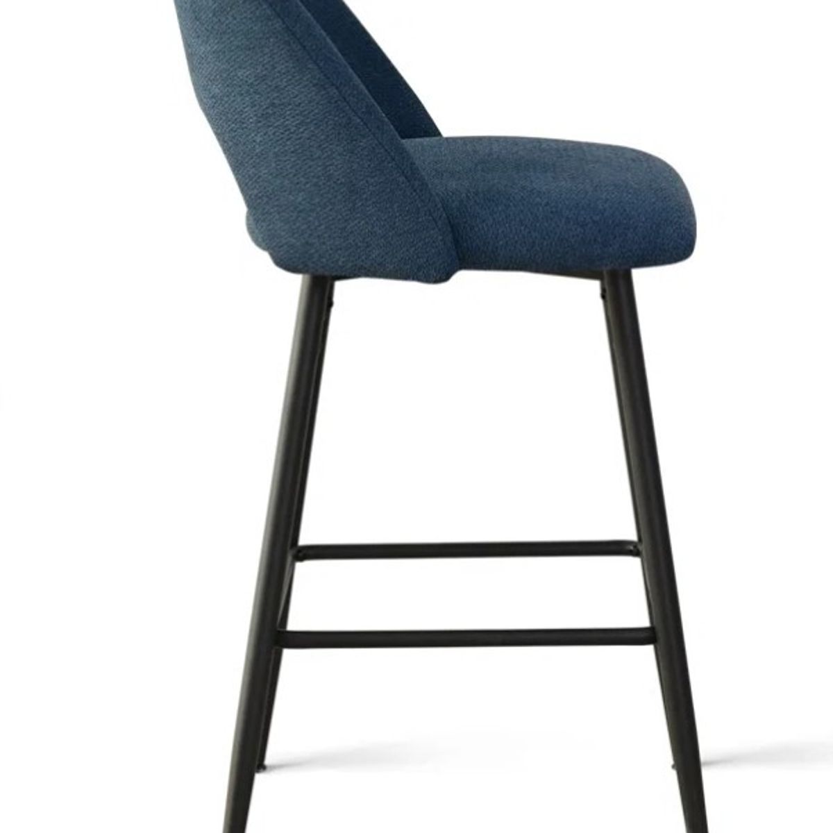 VENTITAS HOME - Banco de bar Blue Ventitas home Azul Marino