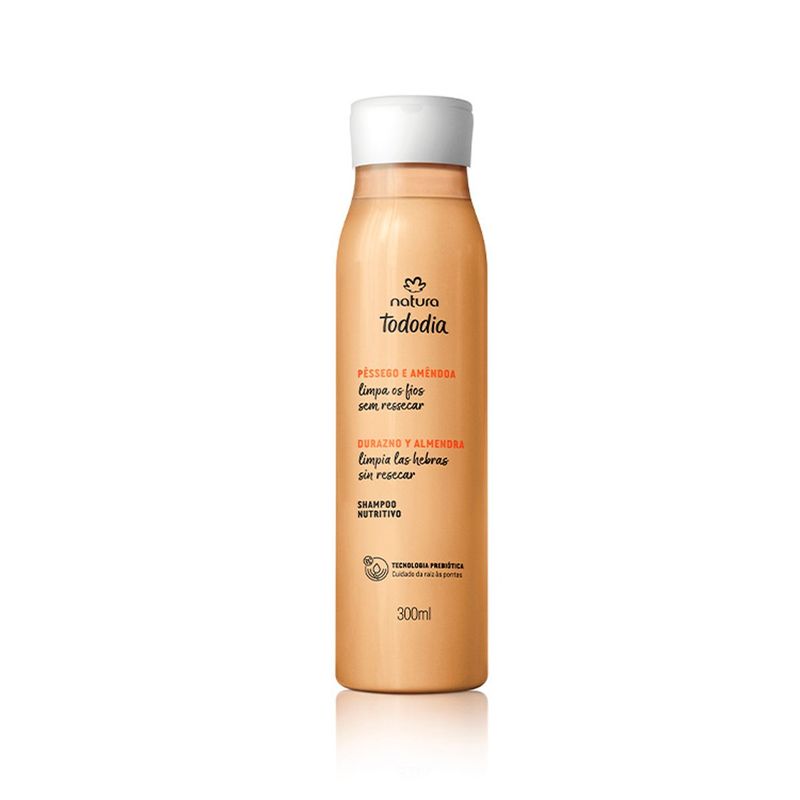 NATURA - Shampoo Nutritivo Tododia durazno y almendra