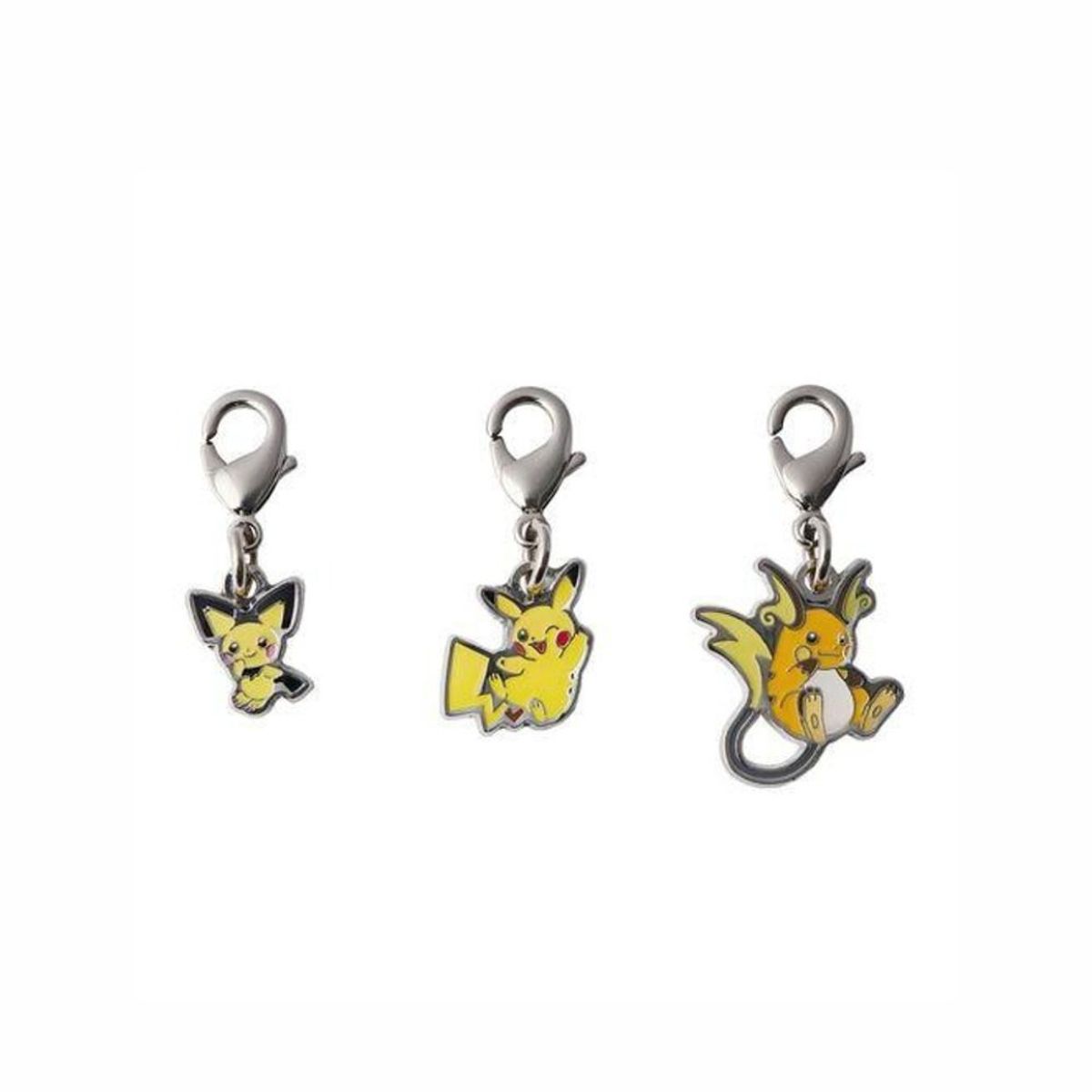 POKEMON - Pokemon Center LLavero Metal Set Pichu