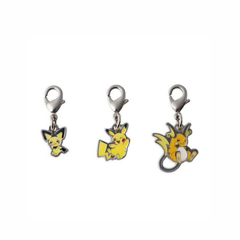 POKEMON - Pokemon Center LLavero Metal Set Pichu