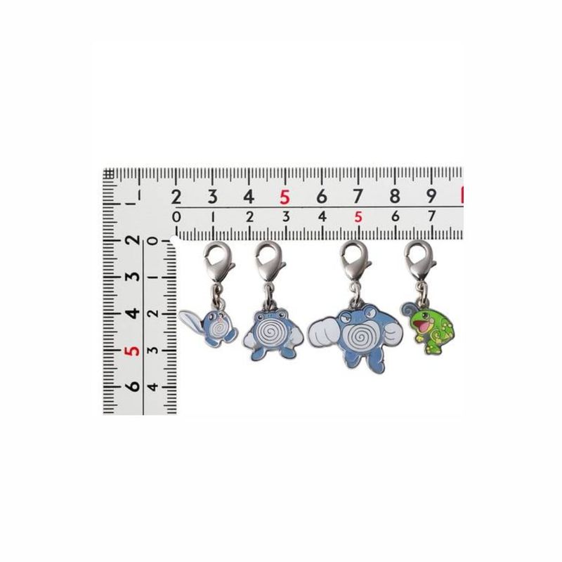 POKEMON - Pokemon Center LLavero Metal Set Poliwag