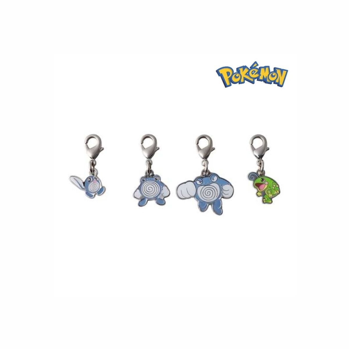 POKEMON - Pokemon Center LLavero Metal Set Poliwag