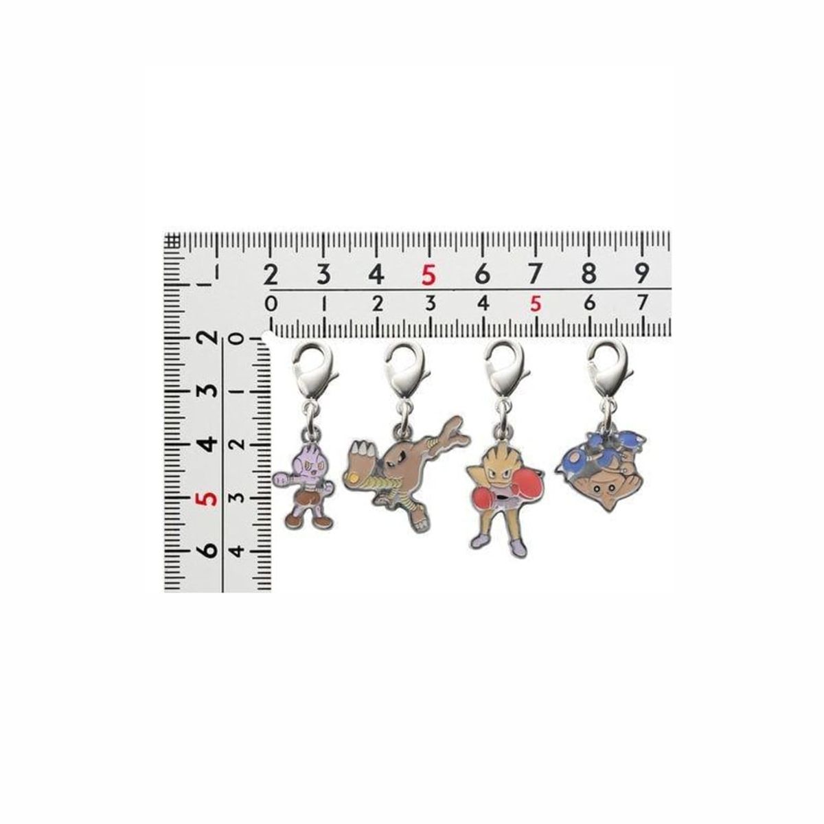 POKEMON - Pokemon Center LLavero Metal Set Tyrogue