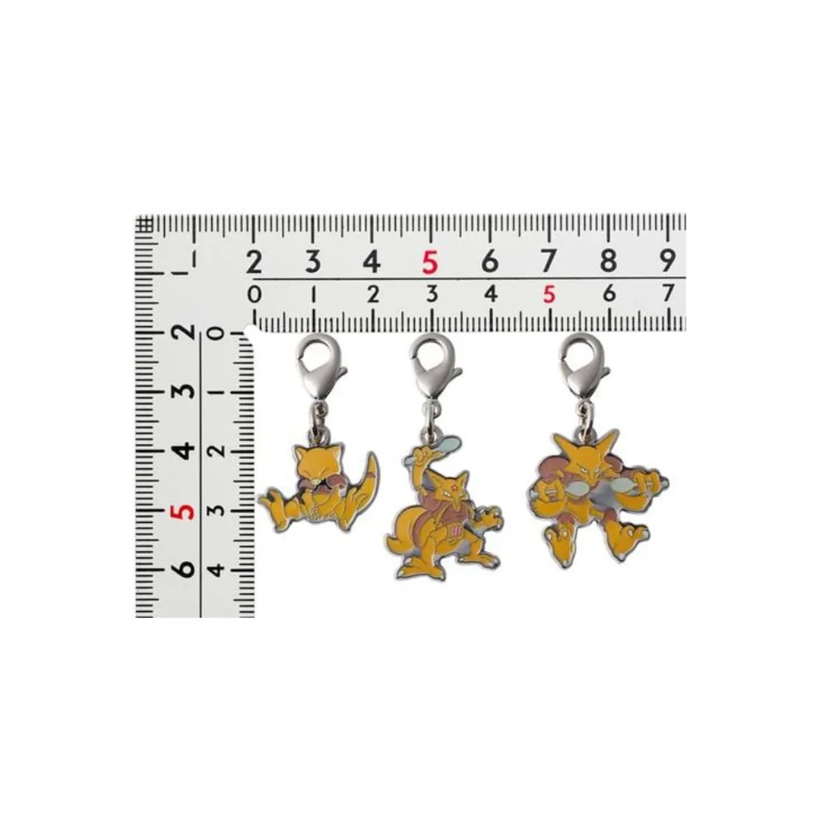 POKEMON - Pokemon Center LLavero Metal Set Abra