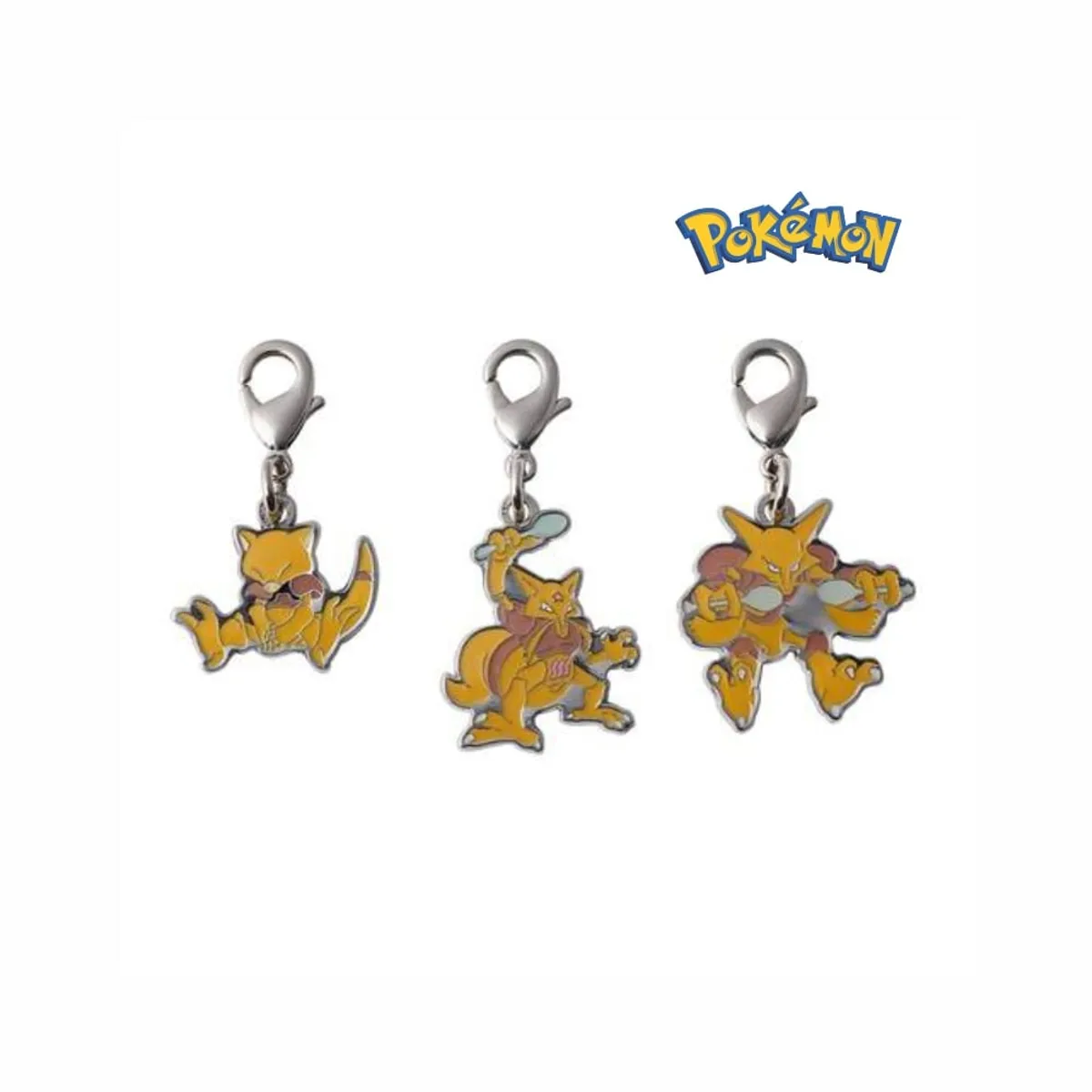 POKEMON - Pokemon Center LLavero Metal Set Abra
