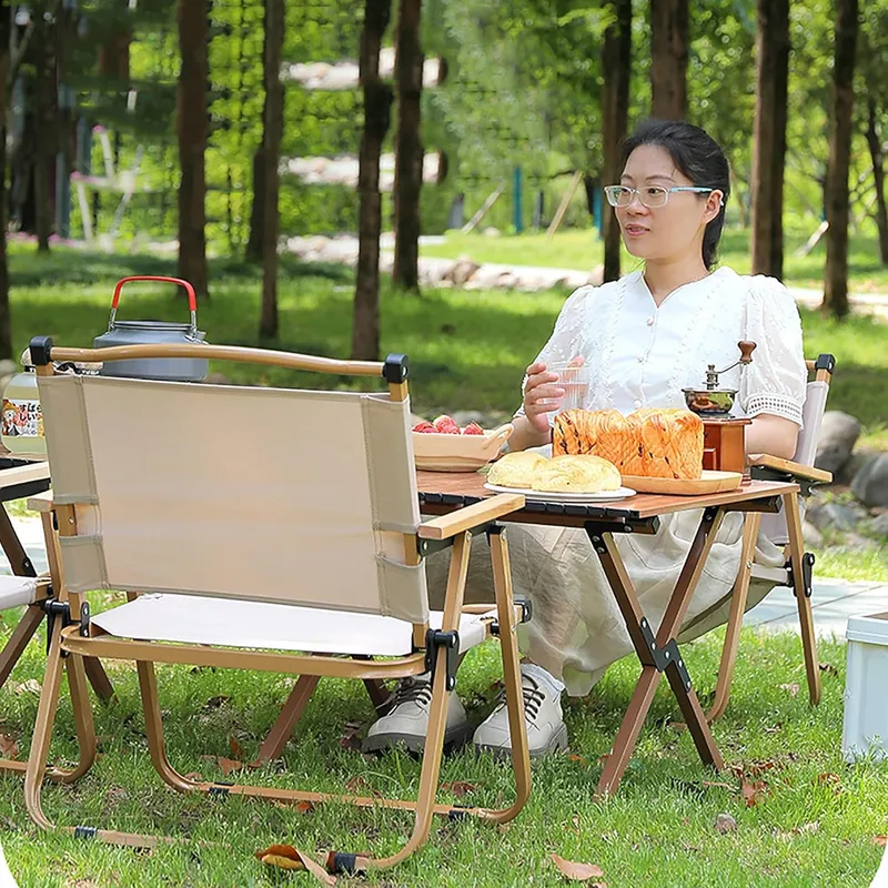 GENERICO - SILLA PLEGABLE PORTÁTIL DE TERRAZA PLAYA CAMPING ULTRA LIGERA