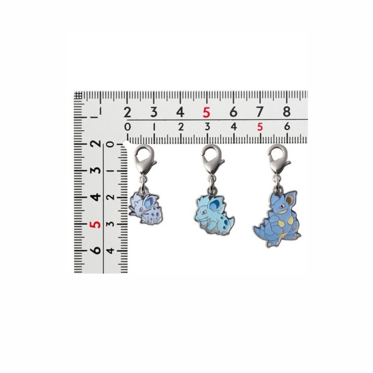 POKEMON - Pokemon Center LLavero Metal Set Nidoran hembra