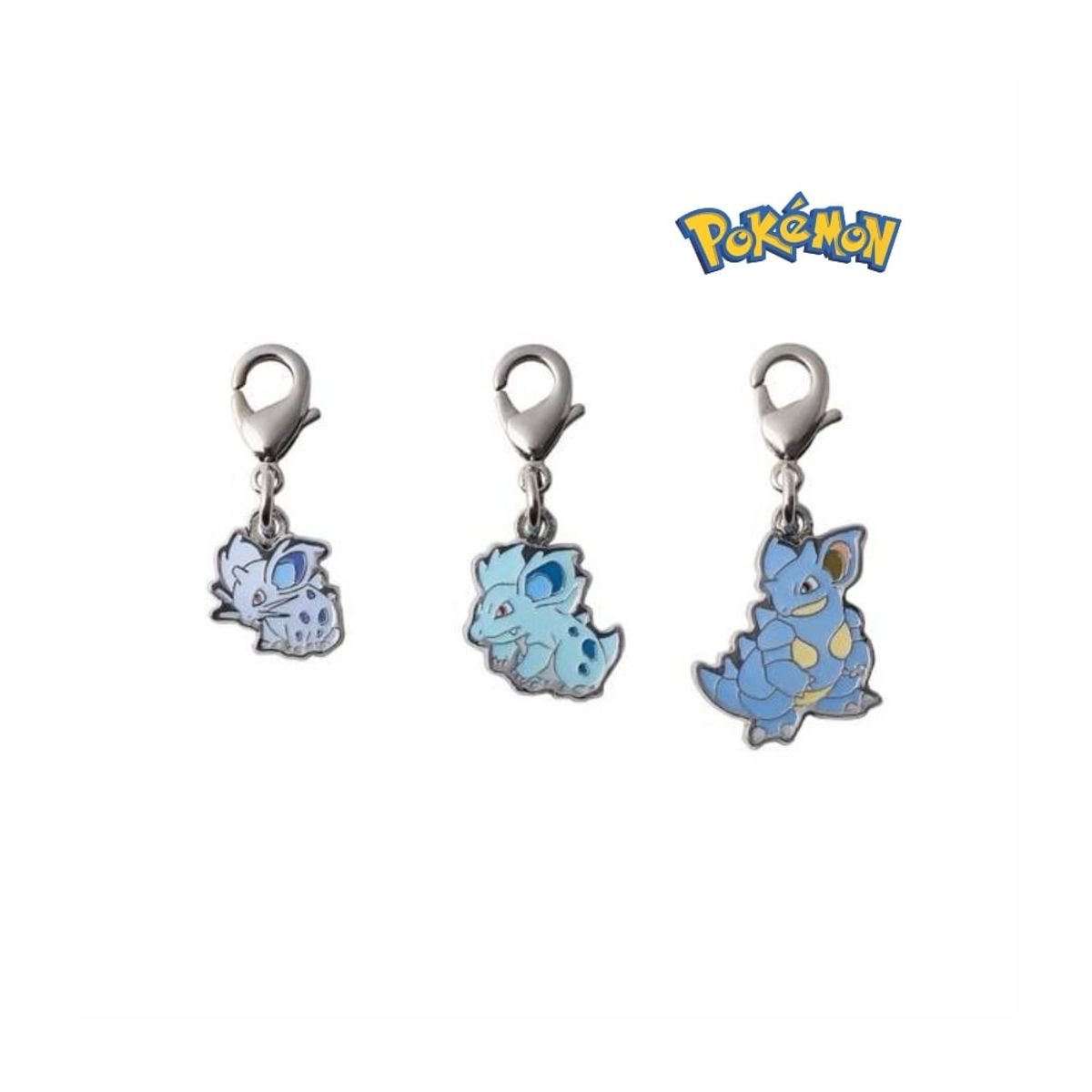 POKEMON - Pokemon Center LLavero Metal Set Nidoran hembra