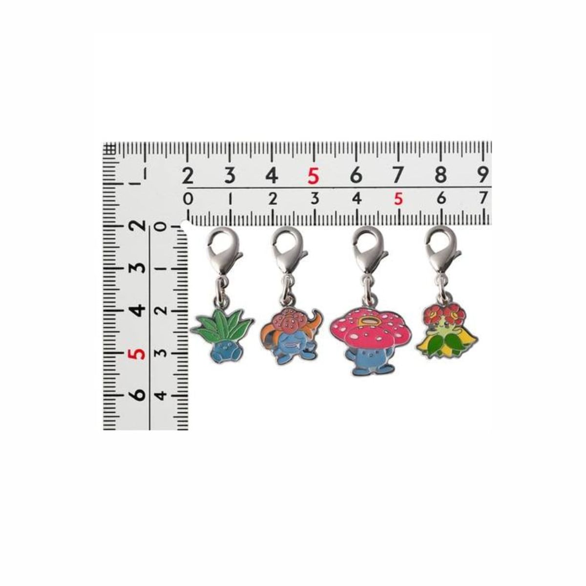 POKEMON - Pokemon Center LLavero Metal Set Oddish