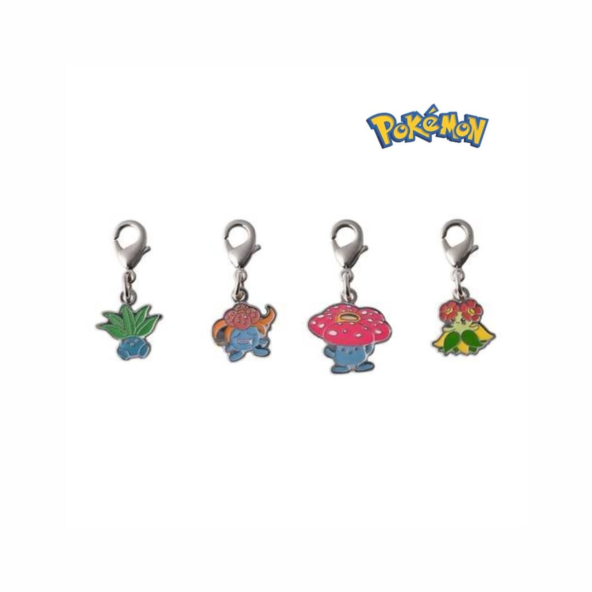 POKEMON - Pokemon Center LLavero Metal Set Oddish