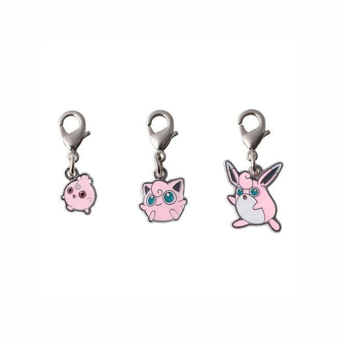 POKEMON - Pokemon Center LLavero Metal Set Jigglypuff