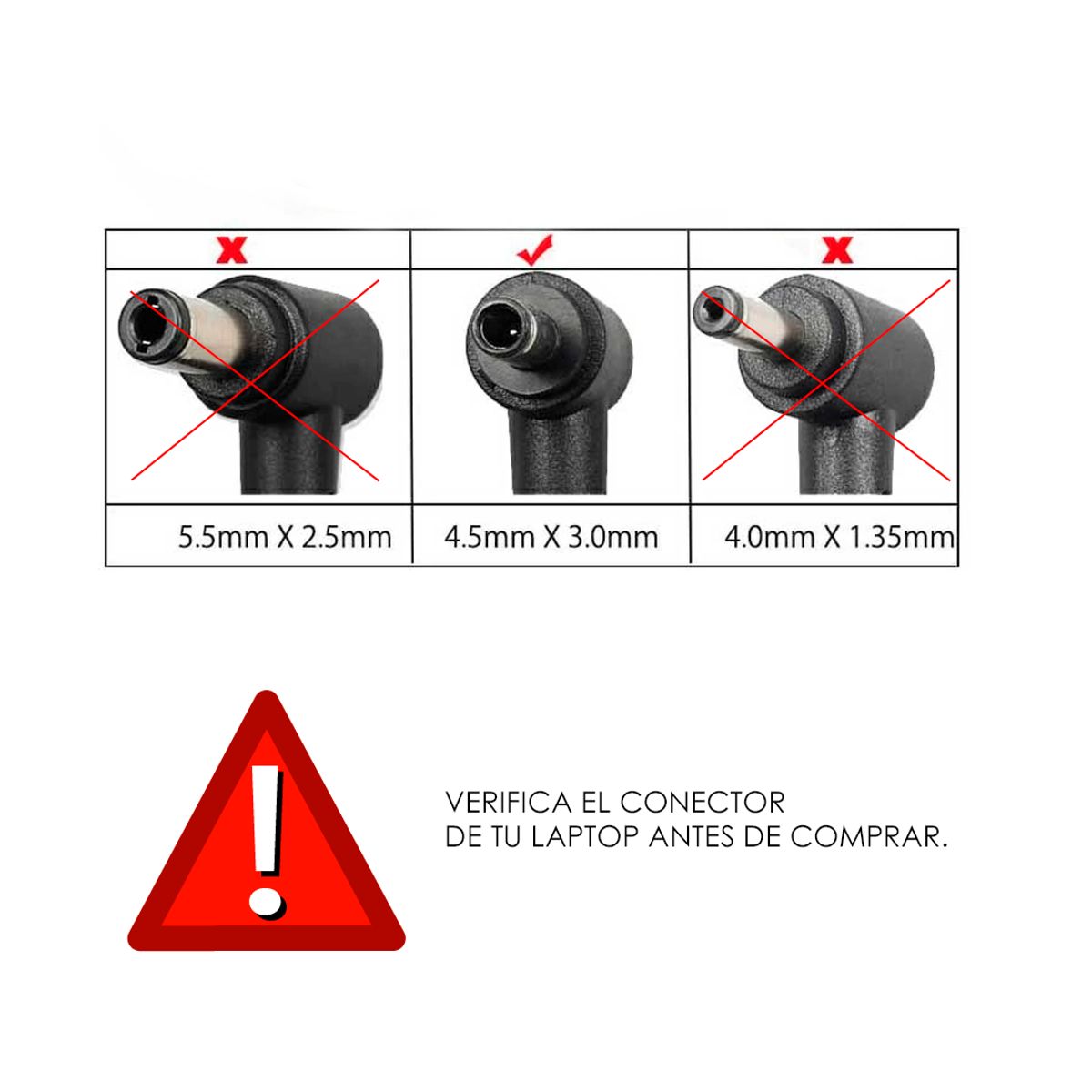 ASUS - Cargador Asus 65w 19v 3-42a Punta Pin Medio  ORIGINAL NUEVO