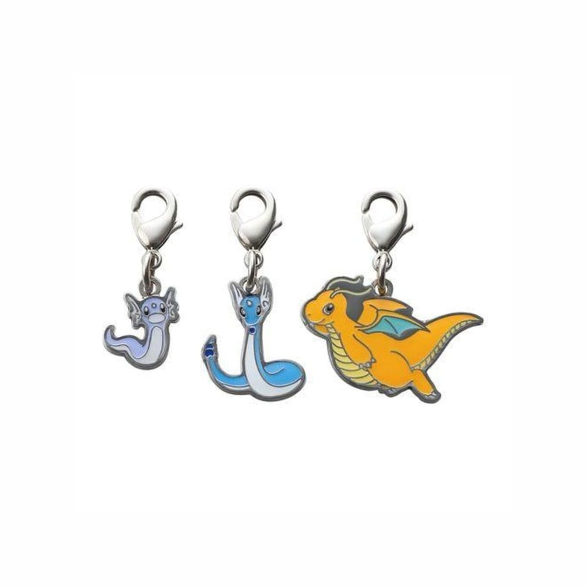 POKEMON - Pokemon Center LLavero Metal Original Set Dratini
