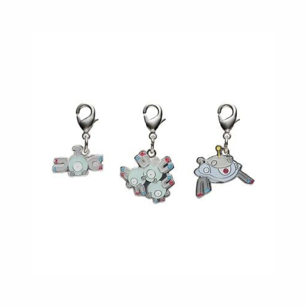 POKEMON - Pokemon Center LLavero Metal Set Magnemite