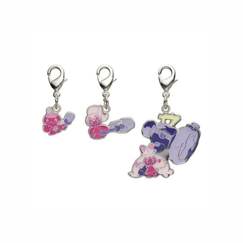 POKEMON - Pokemon Center LLavero Metal Set Tinkatink