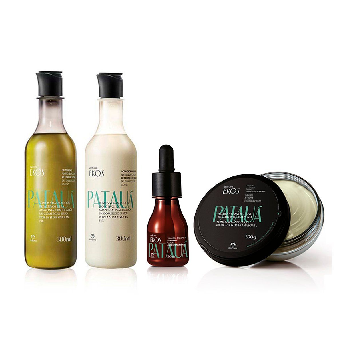 NATURA - Ekos Patauá Tratamiento Capilar x4 Productos