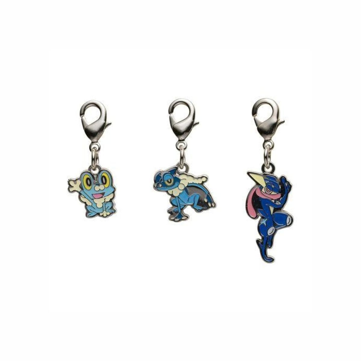 POKEMON - Pokemon Center LLavero Metal Set Froakie